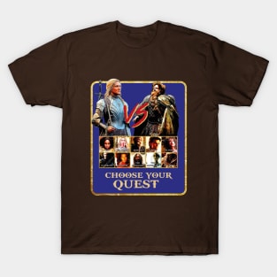 choose your quest version 2 T-Shirt